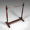 Tall Antique English Edwardian Robe Rail or Towel Dryer, 1890s, Image 6