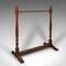 Tall Antique English Edwardian Robe Rail or Towel Dryer, 1890s, Image 1