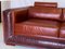 Italian Three-Seater Leather Sofa, 1985, Image 21