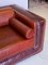 Italian Three-Seater Leather Sofa, 1985, Image 18