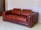 Italian Three-Seater Leather Sofa, 1985, Image 2