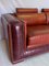 Italian Three-Seater Leather Sofa, 1985, Image 15