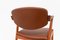 Vintage Danish Modern Teak Model 42 Chair by Kai Kristiansen for Schou Andersen, 1960s, Image 8
