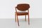 Moderner dänischer Vintage Modell 42 Stuhl aus Teak von Kai Kristiansen für Schou Andersen, 1960er 5
