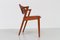 Vintage Danish Modern Teak Model 42 Chair by Kai Kristiansen for Schou Andersen, 1960s 16