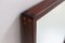 Vintage Danish Rosewood Mirror by Kai Kristiansen for Aksel Kjersgaard, 1960s 6