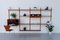 Danish Modern Modular Teak Wall Unit by Poul Cadovius for Cado, 1960s 15