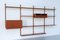 Danish Modern Modular Teak Wall Unit by Poul Cadovius for Cado, 1960s, Image 1