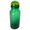 Vintage Green Glass Bottle in Glass, Italy, 1970s 1