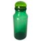 Vintage Green Glass Bottle in Glass, Italy, 1970s, Image 1