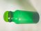 Vintage Green Glass Bottle in Glass, Italy, 1970s, Image 7