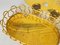 Candelabro de oro de latón atribuido a Josef Frank, años 40, Imagen 8