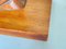 Sujetalibros Art Déco de madera marrón, Francia, años 40. Juego de 2, Imagen 8