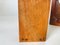 Sujetalibros Art Déco de madera marrón, Francia, años 40. Juego de 2, Imagen 4