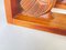 Sujetalibros Art Déco de madera marrón, Francia, años 40. Juego de 2, Imagen 5