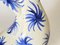 Jarra de porcelana con estampado decorativo de estrellas azules, Francia, años 60, Imagen 5