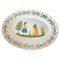 19th Century Quimper Earthenware Dish, France 1