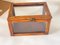 Brown Faux Bamboo Rectangular Tissue Box, France, 1940s, Image 6