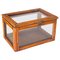 Brown Faux Bamboo Rectangular Tissue Box, France, 1940s, Image 1
