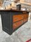 Antique Black Store Counter, 1890s 1