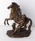 Bronze Cheval De Marly in the style of Guillaume Coustou, 1930s 2