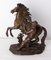 Cheval de Marly en Bronze dans le goût de Guillaume Coustou, 1930s 2