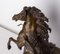 Cheval de Marly en Bronze dans le goût de Guillaume Coustou, 1930s 7