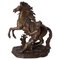 Cheval de Marly en Bronze dans le goût de Guillaume Coustou, 1930s 1