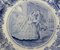 Late 19th Century Faience Plates with Wedding Scene, Bordeaux, France, Image 3