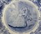 Piatti in maiolica della fine del XIX secolo con scena di matrimonio, Bordeaux, Francia, Immagine 3