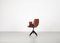 Medea Teak Plywood Swivel Office Chair from Vittorio Nobili, 1950s, Image 8