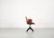 Medea Teak Plywood Swivel Office Chair from Vittorio Nobili, 1950s, Image 3