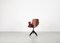 Medea Teak Plywood Swivel Office Chair from Vittorio Nobili, 1950s, Image 9