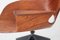 Medea Teak Plywood Swivel Office Chair from Vittorio Nobili, 1950s, Image 13