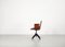 Medea Teak Plywood Swivel Office Chair from Vittorio Nobili, 1950s, Image 7