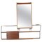 Italian Mirror and Console, 1950s, Set of 2, Image 1