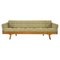 3-Seater Daybed in Original Boucle Upholstery from Ludvik Volak, Czech, 1960s, Image 1