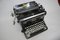 Typewriter from Naumann Ideal San, Germany, 1915 2