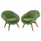 Lounge Chairs from Miroslav Navratil, Czechoslovakia, 1960s, Set of 2 1
