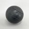 Vintage Black Leather Medicine Ball, 1930s 5