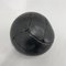 Balón medicinal vintage de cuero negro, años 30, Imagen 4