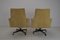 Mid-Century Swivel Armchairs with Wheels, 1970s, Set of 2, Image 13