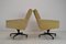 Mid-Century Swivel Armchairs with Wheels, 1970s, Set of 2, Image 16