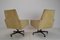 Mid-Century Swivel Armchairs with Wheels, 1970s, Set of 2, Image 11