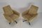 Mid-Century Swivel Armchairs with Wheels, 1970s, Set of 2, Image 5