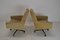 Mid-Century Swivel Armchairs with Wheels, 1970s, Set of 2, Image 15