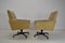 Mid-Century Swivel Armchairs with Wheels, 1970s, Set of 2, Image 7