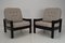 Mid-Century Sessel von Leda Lux, 1980er, 2er Set 3