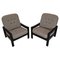 Mid-Century Armchair from Leda Lux, 1980s, Set of 2 1