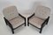 Mid-Century Armchair from Leda Lux, 1980s, Set of 2 9